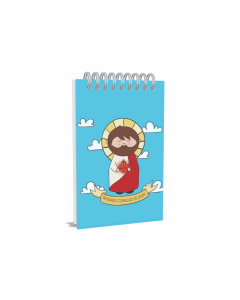 BLOCO ANOTAÇÕES S. CORAÇÃO DE JESUS