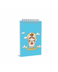 BLOCO ANOTAÇÕES S. CORAÇÃO DE MARIA