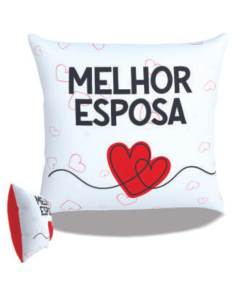 ALMOFADA MELHOR ESPOSA