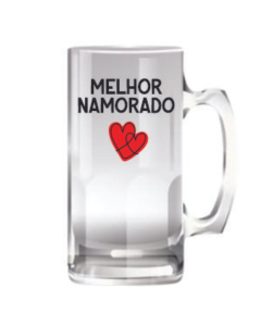 CANECO CHOPP MELHOR NAMORADO