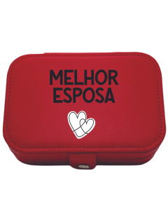 PORTA JOIAS MELHOR ESPOSA