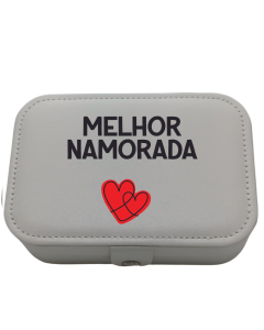 PORTA JOIAS MELHOR NAMORADA