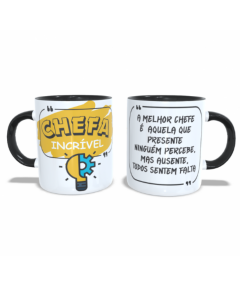 CANECA CHEFA SUCESSO