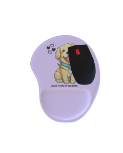 MOUSEPAD ERGONÔMICO AUAU