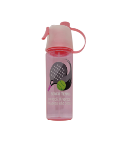 GARRAFA SPRAY BEACH TENNIS ROSA