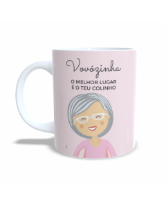 CANECA VOVÓ MELHOR COLINHO