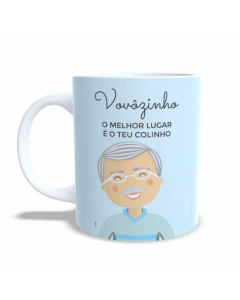 CANECA VOVÔ MELHOR COLINHO