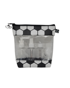 NECESSAIRE FRASCOS PADRÃO FUTEBOL