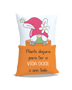 ALMOFADA COM BOLSO ELFO