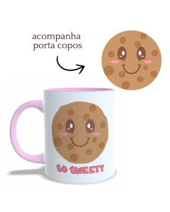 CANECA C/ P. COPOS COOKIE