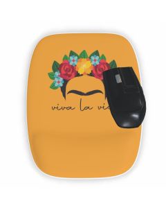 MOUSEPAD ERGONÔMICO FRIDA AMARELO