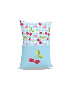 ALMOFADA BOLSO 30X20 CEREJINHAS