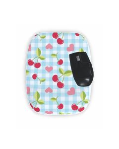 MOUSEPAD ERGONÔMICO CEREJINHAS
