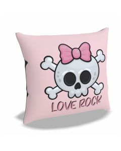 ALMOFADA 40X40 LOVE ROCK
