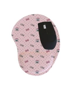 MOUSEPAD ERGONOMICO LOVE ROCK