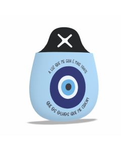 LIXEIRA CARRO OLHO GREGO