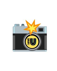 NECESSAIRE BOX M LOVE ROCK