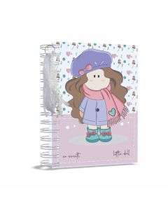 PLANNER PERMANENTE BONECA