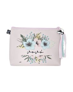 NECESSAIRE TRAPEZIO M VOVÓ FLORAL