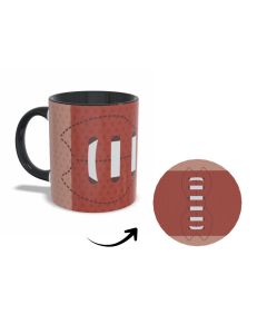 CANECA + ABAFADOR FUTEBOL AMERICANO