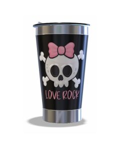 COPO TÉRMICO LOVE ROCK