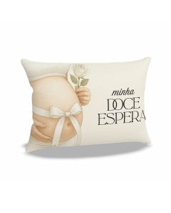 ALMOFADA 30X20 DOCE ESPERA