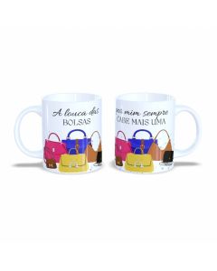 CANECA LOUCA POR BOLSAS