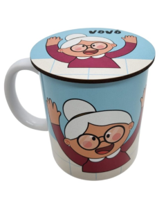 CANECA + ABAFADOR CASA DA VOVÓ