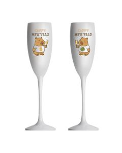 PAR TAÇAS CAPPY NEW YEAR