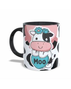 CANECA PRETA MOO