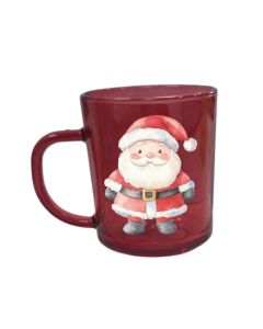 CANECA VIDRO NOEL 228ML