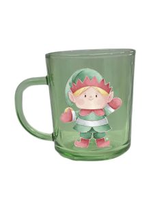 CANECA VIDRO DUENDE 228ML
