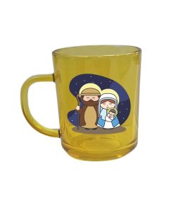 CANECA VIDRO FAMILIA 228ML