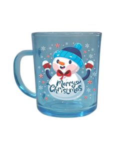 CANECA VIDRO SNOW 228ML