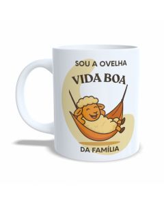 CANECA OVELHA VIDA BOA