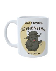 CANECA OVELHA DIFERENTONA