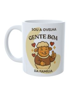 CANECA OVELHA GENTE BOA