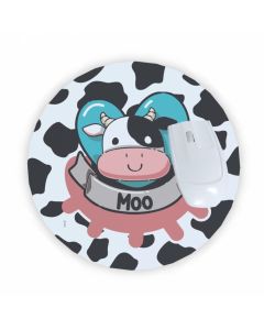 MOUSEPAD REDONDO MOO