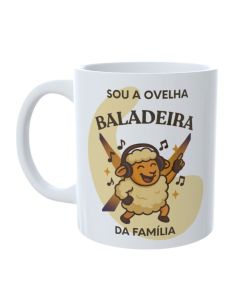 CANECA OVELHA BALADEIRA