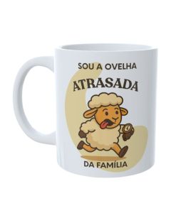 CANECA OVELHA ATRASADA
