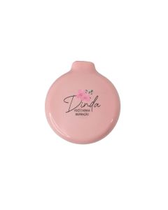 ESCOVA PORTÁTIL DINDA INSPIRAÇÃO