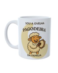 CANECA OVELHA PAGODEIRA