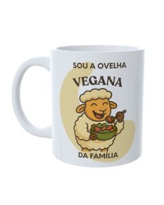 CANECA OVELHA VEGANA
