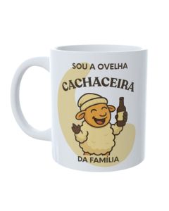CANECA OVELHA CACHACEIRA