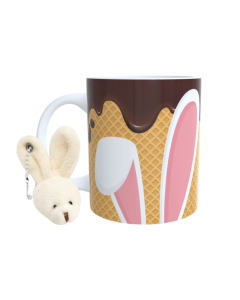 CANECA C/ CHAVEIRO CASQUINHA