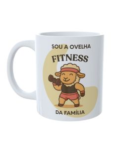 CANECA OVELHA FITNESS