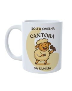 CANECA OVELHA CANTORA