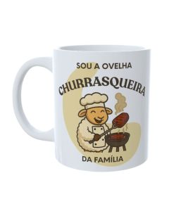 CANECA OVELHA CHURRASQUEIRA
