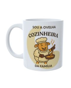CANECA OVELHA COZINHEIRA