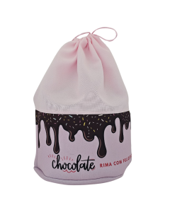 PORTA DOCES CHOCOLATE